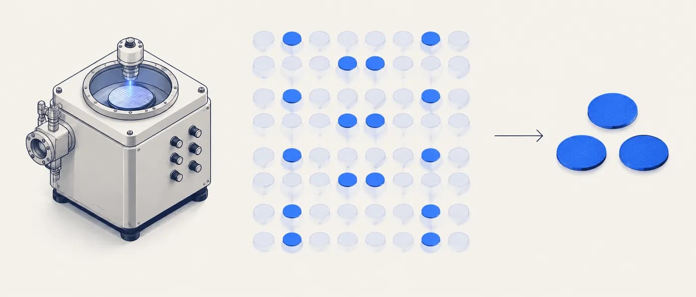 Illustration for the example: Screening six factors with 16 runs