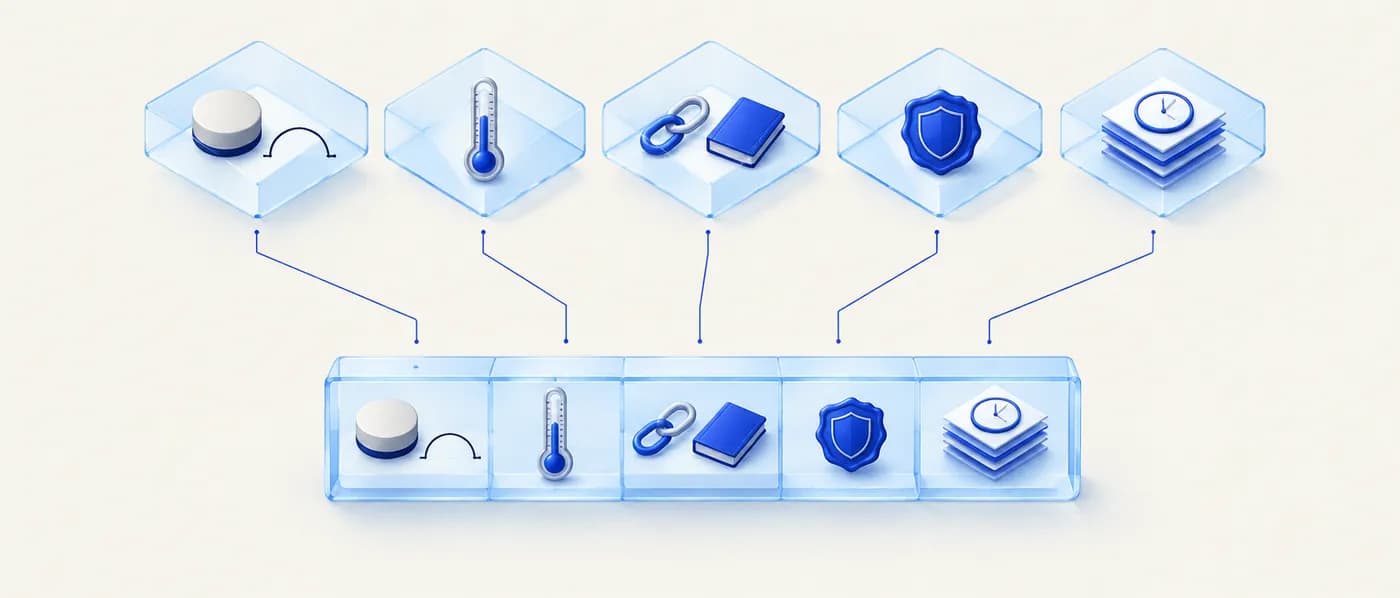 Illustration for the example: Anatomy of a reusable data row