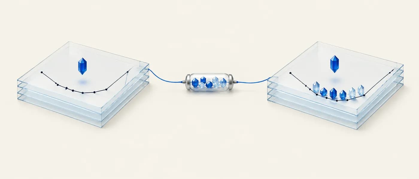 Illustration for the example: Reproducing a result a year later