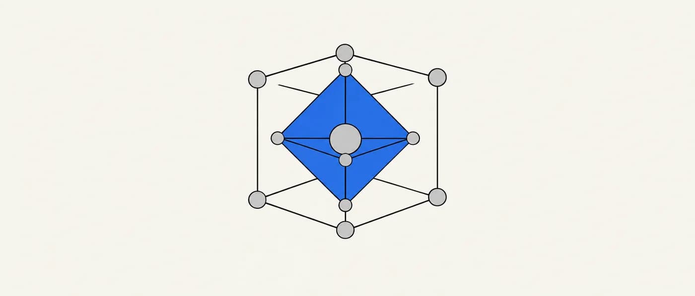 Schematic diagram: Goldschmidt tolerance factor