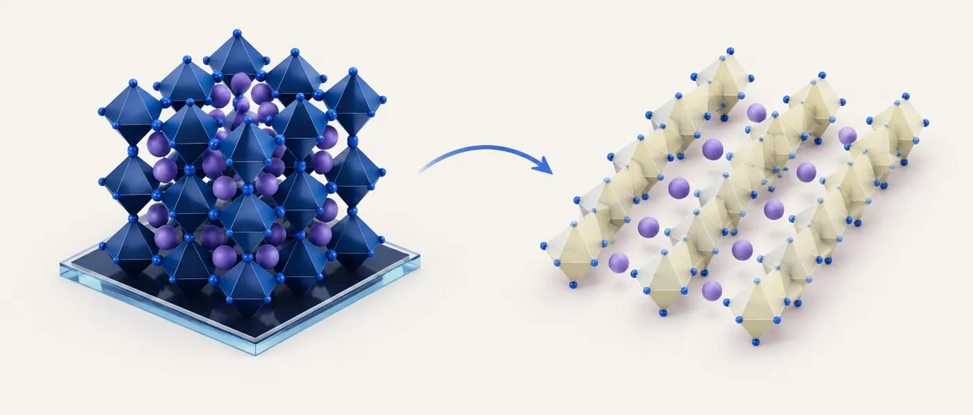 Illustration for the example: CsPbI₃ — a pass that is not the whole story