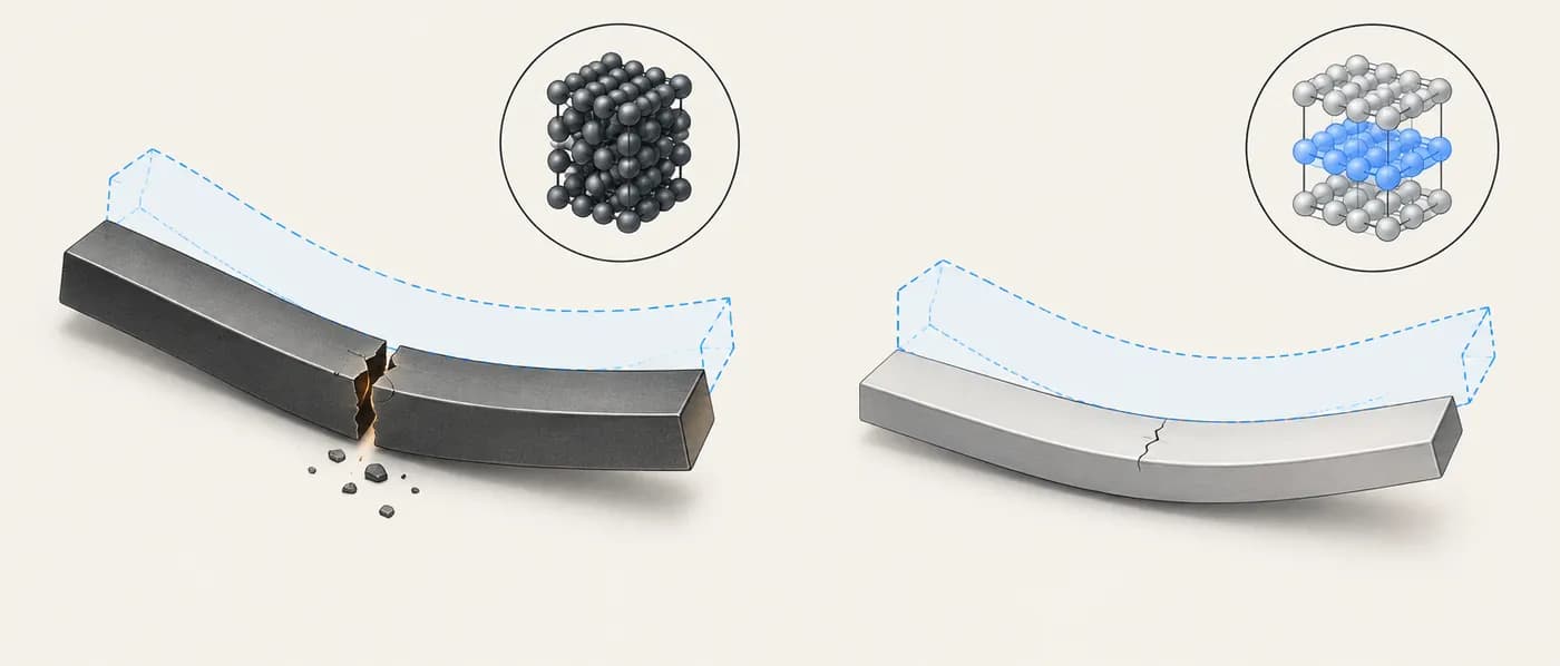Illustration for the example: Where it fails: tungsten and magnesium