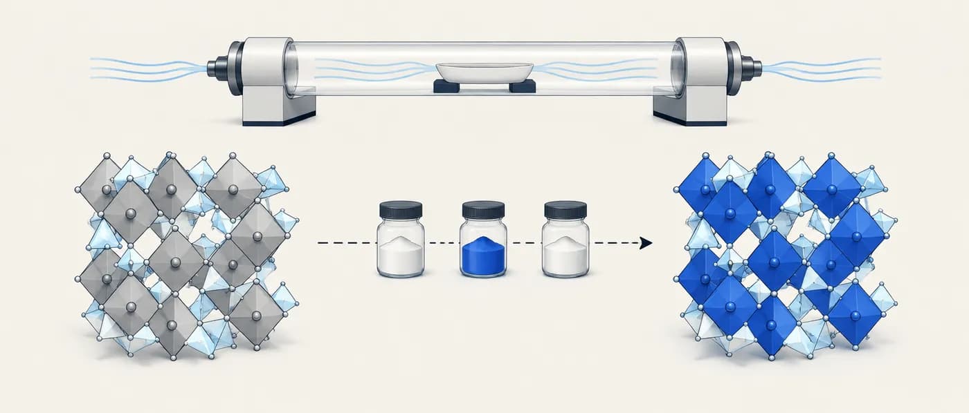 Illustration for the example: LiMnPO₄ by analogy with LiFePO₄