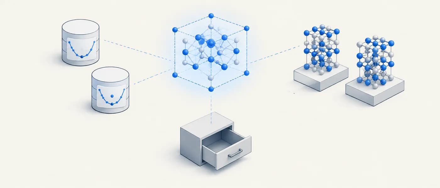 Illustration for the example: Is this structure real? Computed stability plus experimental evidence