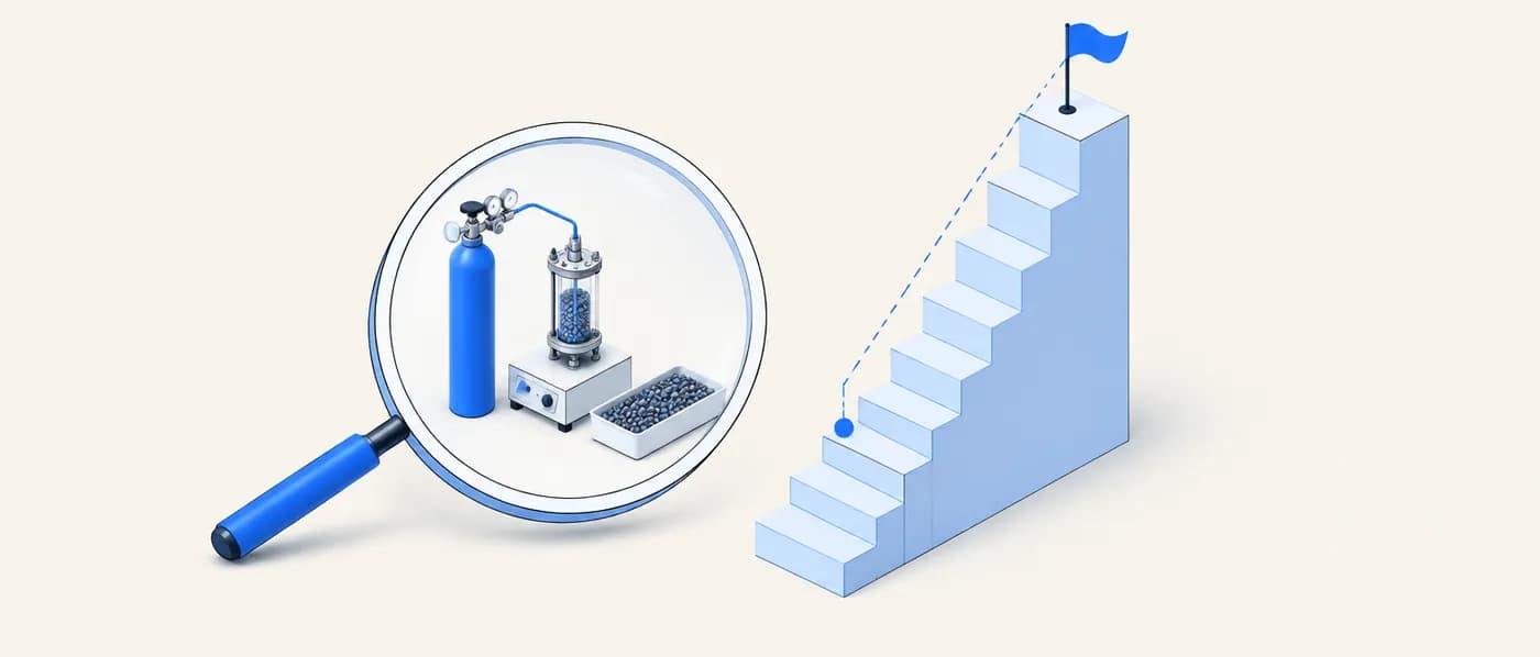 Illustration for the example: Checking a supplier’s “TRL 6” claim